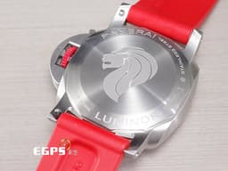 PANERAI 沛納海  Luminor GMT ION Speical Edition PAM1177 <font color="#FF0000">新加坡55年國慶 ION商場聯名 限量100只</font> PAM1177 <font color="#ADADAD">灰色太陽紋三明治面盤</font> 三日鍊 兩地時區 不鏽鋼 <font color="#FF0000">2021年保單</font> 自動上鍊 44mm