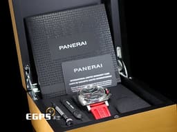 PANERAI 沛納海  Luminor GMT ION Speical Edition PAM1177 <font color="#FF0000">新加坡55年國慶 ION商場聯名 限量100只</font> PAM1177 <font color="#ADADAD">灰色太陽紋三明治面盤</font> 三日鍊 兩地時區 不鏽鋼 <font color="#FF0000">2021年保單</font> 自動上鍊 44mm