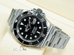 ROLEX 勞力士 Submariner Date 潛航者 126610LN 126610 陶瓷錶圈 不鏽鋼 <font color="#70cce1">經典款 黑水鬼</font> <font color="#FF0000">3235新機芯 2025年保單</font> 潛水錶 自動上鍊 41mm