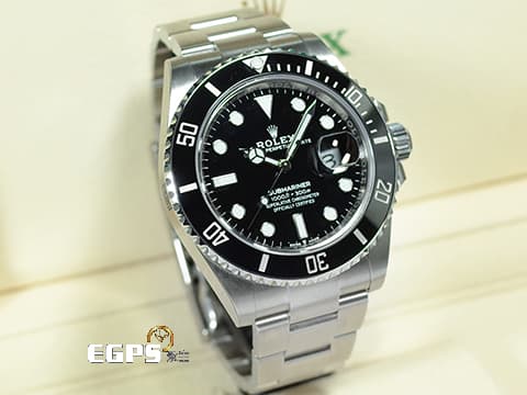 ROLEX 勞力士 Submariner Date 潛航者 126610LN 126610 陶瓷錶圈 不鏽鋼 經典款 黑水鬼 3235新機芯 2025年保單 潛水錶 自動上鍊 41mm