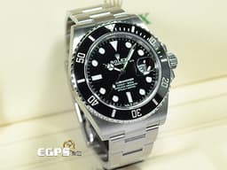 ROLEX 勞力士 Submariner Date 潛航者 126610LN 126610 陶瓷錶圈 不鏽鋼 <font color="#70cce1">經典款 黑水鬼</font> <font color="#FF0000">3235新機芯 2025年保單</font> 潛水錶 自動上鍊 41mm