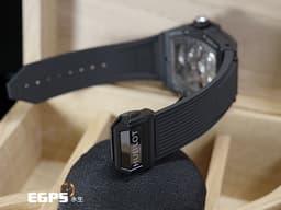 Hublot 宇舶 Spirit of Big Bang 大爆炸 靈魂系列 MECA-10 Black Magic 黑色魔力 十日鍊 614.CI.1170.RX <font color="#05f0f0">黑陶瓷 鏤空面盤 動能顯示</font> <font color="#FF0000">2026年電子保單 新錶訂價：924,000元</font>&nbsp;手動上鍊 45mm