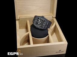 Hublot 宇舶 Spirit of Big Bang 大爆炸 靈魂系列 MECA-10 Black Magic 黑色魔力 十日鍊 614.CI.1170.RX <font color="#05f0f0">黑陶瓷 鏤空面盤 動能顯示</font> <font color="#FF0000">2026年電子保單 新錶訂價：924,000元</font>&nbsp;手動上鍊 45mm