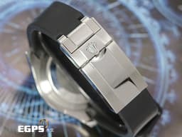 ROLEX 勞力士 Yacht-Master 116622 蠔式 遊艇名仕型 不鏽鋼材質 <font color=#e598e6> 精鑲126679SABR 獨特寶石框、鑽石錶耳、客製化黑色面盤</font> <font color=#ff0000>搭配客製化黑色橡膠錶帶 可換回不銹鋼鍊帶</font> 自動上鍊 40mm
