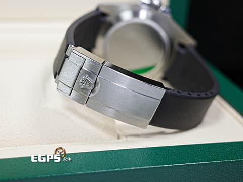 ROLEX 勞力士 Explorer II 蠔式 探險家二號 216570 黑色面盤 探二 橘色兩地時間指針 GMT 不鏽鋼 搭配Rubber B橡膠錶帶，2021年新式綠卡 自動上鍊 42mm