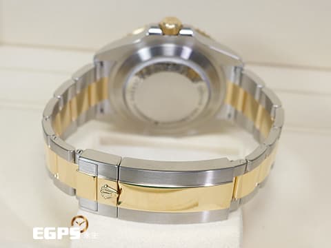 ROLEX 勞力士 Sea-Dweller 126603 蠔式 海使者 不鏽鋼&amp;18K黃金材質 半金款 金字海使 單金 陶瓷錶圈 2019年保卡 排氦氣閥 潛水錶 自動上鍊 43mm
