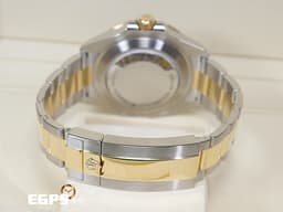 ROLEX 勞力士 Sea-Dweller 126603 蠔式 海使者 不鏽鋼&amp;18K黃金材質 半金款 <font color="#f5dea8">金字海使 單金</font> 陶瓷錶圈 <font color="#FF0000">2019年保卡</font> 排氦氣閥 潛水錶 自動上鍊 43mm