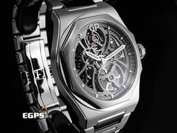 Girard-Perregaux 芝柏 GP錶 Laureato Skeleton 桂冠系列 81015-11-001-11A<font color="#fa00fa"> 經典八角形錶圈&nbsp;鏤空面盤</font>&nbsp;不鏽鋼材質&nbsp;<font color="#FF0000">2023年台灣公司貨&nbsp;</font>自動上鍊 42mm