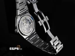 Girard-Perregaux 芝柏 GP錶 Laureato Skeleton 桂冠系列 81015-11-001-11A<font color="#fa00fa"> 經典八角形錶圈&nbsp;鏤空面盤</font>&nbsp;不鏽鋼材質&nbsp;<font color="#FF0000">2023年台灣公司貨&nbsp;</font>自動上鍊 42mm