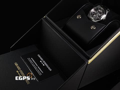 Girard-Perregaux 芝柏 GP錶 Laureato Skeleton 桂冠系列 81015-11-001-11A 經典八角形錶圈&nbsp;鏤空面盤&nbsp;不鏽鋼材質&nbsp;2023年台灣公司貨&nbsp;自動上鍊 42mm