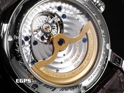 Frederique Constant 康斯登 Manufacture FC-718LWBWM4H6 <font color="#70cce1">淺藍色 壓花和放射紋路世界時區面盤 九種語言世界時區 </font> <font color="#FF0000">2022年保單 康斯登世界時區10週年紀念款 限量100支</font> 自動上鍊 42mm
