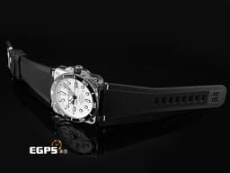 Bell & Ross 柏萊士 BR03 BR03A-D-WH-ST/SRB 不鏽鋼材質  <font color=#e2e2e2>經典純白色面盤 </font><font color=#FF0000>2024年保單 底蓋保有原廠膠膜 </font> 自動上鍊 42mm