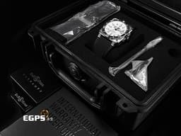 Bell & Ross 柏萊士 BR03 BR03A-D-WH-ST/SRB 不鏽鋼材質  <font color=#e2e2e2>經典純白色面盤 </font><font color=#FF0000>2024年保單 底蓋保有原廠膠膜 </font> 自動上鍊 42mm