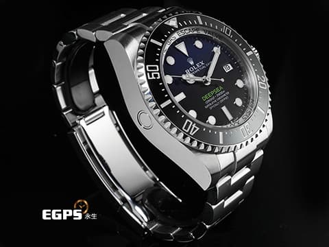 ROLEX 勞力士 Deepsea 海使者 D-Blue 136660DB 136660 MKII 水鬼王 最最最新的深海漸層藍黑面盤 以往的厚重形象變薄了~ 舒適度滿分的霸氣首選~～  136660DB 陶瓷框  2024年最新保卡 潛水錶 自動上鍊 44mm