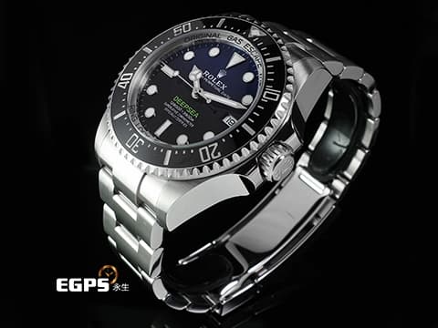 ROLEX 勞力士 Deepsea 海使者 D-Blue 136660DB 136660 MKII 水鬼王 最最最新的深海漸層藍黑面盤 以往的厚重形象變薄了~ 舒適度滿分的霸氣首選~～  136660DB 陶瓷框  2024年最新保卡 潛水錶 自動上鍊 44mm