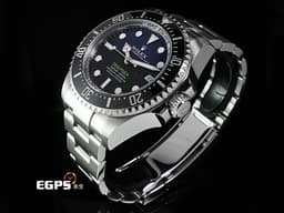 ROLEX 勞力士 Deepsea D-Blue 蠔式 海使者 136660 DB 深海 水鬼王 <font color=#66B3FF>漸<font color=#0080FF>層<font color=#005AB5>藍</font></font></font>面盤 136660DB 不鏽鋼 陶瓷錶圈 <font color=#FF0000>2025年保單 排氦氣閥 炎炎夏日最佳潛水錶！</font> 自動上鍊 44mm