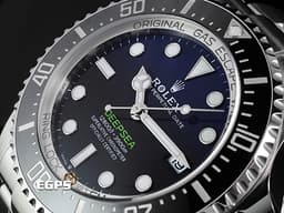ROLEX 勞力士 Deepsea D-Blue 蠔式 海使者 136660 DB 深海 水鬼王 <font color=#66B3FF>漸<font color=#0080FF>層<font color=#005AB5>藍</font></font></font>面盤 136660DB 不鏽鋼 陶瓷錶圈 <font color=#FF0000>2025年保單 排氦氣閥 炎炎夏日最佳潛水錶！</font> 自動上鍊 44mm