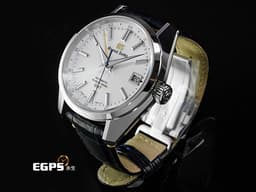 GRAND SEIKO 特級精工 GS 精工 SBGJ281G GMT 兩地時區 不鏽鋼材質 <font color="#FFFF00">白孔雀翎 Peacock 台灣限定款 </font> <font color="#ff00ff">彷彿孔雀開屏般獨特放射紋路面盤 </font> <font color="#FF0000">2024年保單 在台70週年紀念款 限量70支</font> 自動上鍊 40mm