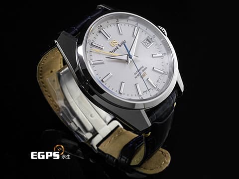 GRAND SEIKO 特級精工 GS 精工 SBGJ281G GMT 兩地時區 不鏽鋼材質 白孔雀翎 Peacock 台灣限定款  彷彿孔雀開屏般獨特放射紋路面盤  2024年保單 在台70週年紀念款 限量70支 自動上鍊 40mm