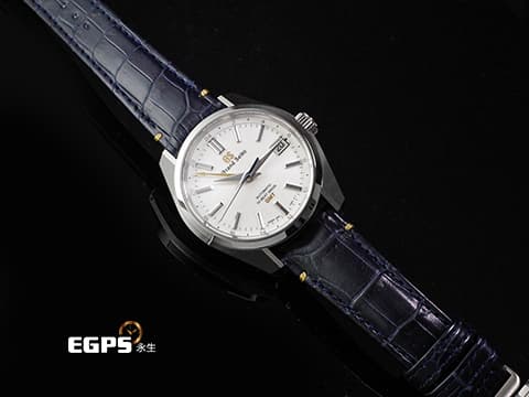 GRAND SEIKO 特級精工 GS 精工 SBGJ281G GMT 兩地時區 不鏽鋼材質 白孔雀翎 Peacock 台灣限定款  彷彿孔雀開屏般獨特放射紋路面盤  2024年保單 在台70週年紀念款 限量70支 自動上鍊 40mm