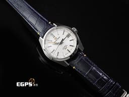 GRAND SEIKO 特級精工 GS 精工 SBGJ281G GMT 兩地時區 不鏽鋼材質 <font color="#FFFF00">白孔雀翎 Peacock 台灣限定款 </font> <font color="#ff00ff">彷彿孔雀開屏般獨特放射紋路面盤 </font> <font color="#FF0000">2024年保單 在台70週年紀念款 限量70支</font> 自動上鍊 40mm