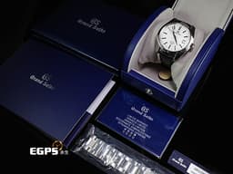 GRAND SEIKO 特級精工 GS 精工 SBGJ281G GMT 兩地時區 不鏽鋼材質 <font color="#FFFF00">白孔雀翎 Peacock 台灣限定款 </font> <font color="#ff00ff">彷彿孔雀開屏般獨特放射紋路面盤 </font> <font color="#FF0000">2024年保單 在台70週年紀念款 限量70支</font> 自動上鍊 40mm