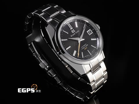 GRAND SEIKO 特級精工 GS 精工 Heritage Collection SBGJ265G GMT 宛若「岩手山」雄偉的山峰表面般的面盤 2024年保卡 自動上鍊 40mm