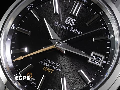 GRAND SEIKO 特級精工 GS 精工 Heritage Collection SBGJ265G GMT 宛若「岩手山」雄偉的山峰表面般的面盤 2024年保卡 自動上鍊 40mm