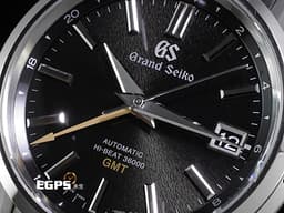 GRAND SEIKO 特級精工 GS 精工 Heritage Collection SBGJ265G GMT <font color=#ffaf80>宛若「岩手山」雄偉的山峰表面般的面盤</font> <font color=#FF0000>2024年保卡</font> 自動上鍊 40mm