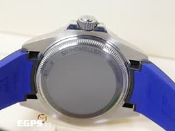 ROLEX 勞力士 Deepsea 蠔式 深海 水鬼王 136660 <font color=#66B3FF>D-Blue 漸<font color=#0080FF>層<font color=#0000E3>藍</font></font></font>面盤 不鏽鋼 陶瓷錶圈 排氦氣閥 <font color=#FF0000>2023年保卡 搭配Rubber B橡膠錶帶</font> 潛水錶 自動上鍊 44mm