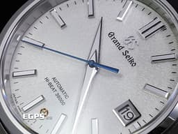 GRAND SEIKO 特級精工 GS 精工 Heritage 系列 SBGH299G Hi-Beat 高振頻 <font color=#BEBEBE>自「岩手山」高低起伏的山脊輪廓汲取靈感，銀色面盤捕捉覆蓋皚皚白雪的山巒</font> 不鏽鋼 <font color=#FF0000>2024年保單</font> 自動上鍊 40mm