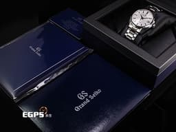 GRAND SEIKO 特級精工 GS 精工 Heritage Collection 44SG系列 SBGH299 高振頻 Hi-beat 岩手山 大三針&nbsp;<span style="color: rgb(240, 240, 240);">錶盤設計源自</span><font color="#f0f0f0">「岩手山」高低起伏的山脊輪廓汲取靈感，銀色紋路宛如覆蓋皚皚雪白的山巒</font>&nbsp;大三針 白鋼材質 <font color="#FF0000">2024年保單</font> 自動上鍊 40mm