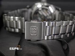 GRAND SEIKO 特級精工 GS 精工 Heritage Collection系列 SBGJ259 高振頻 Hi-beat GMT 兩地時區 <font color="#4cc844">Bamboo Garden Path「竹林道」錶盤以竹林小徑為靈感，綠色直條紋錶盤與淺綠色GMT指針，彷彿聽見竹幹互相碰撞發出聲音及竹葉沙沙聲交織著</font> 不鏽鋼 <font color="#FF0000">2022年保單 美國限定版</font> 自動上鍊 40mm