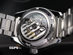 GRAND SEIKO 特級精工 GS 精工 Heritage Collection系列 SBGJ259 高振頻 Hi-beat GMT 兩地時區 <font color="#4cc844">Bamboo Garden Path「竹林道」錶盤以竹林小徑為靈感，綠色直條紋錶盤與淺綠色GMT指針，彷彿聽見竹幹互相碰撞發出聲音及竹葉沙沙聲交織著</font> 不鏽鋼 <font color="#FF0000">2022年保單 美國限定版</font> 自動上鍊 40mm