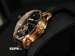 Audemars Piguet 愛彼 AP錶 Code 11.59系列 Flying Tourbillon 飛行 陀飛輪 26396OR.OO.D002CR.02 <font color=#9c9893>黑色砂金石琺瑯面盤 重現滿天繁星的夜空</font> 玫瑰金材質 <font color=#FF0000>2022保單</font> 26396 OR <font color=#FFFF33>歡迎各錶友以 PP、AP、RM、勞力士 來店交換，本店將以最高價評估～</font> 自動上鍊 41mm