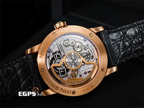 Audemars Piguet 愛彼 AP錶 Code 11.59系列 Flying Tourbillon 飛行 陀飛輪 26396OR.OO.D002CR.02 黑色砂金石琺瑯面盤 重現滿天繁星的夜空 玫瑰金材質 2022保單 26396 OR 歡迎各錶友以 PP、AP、RM、勞力士 來店交換，本店將以最高價評估～ 自動上鍊 41mm