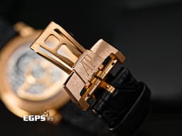 Audemars Piguet 愛彼 AP錶 Code 11.59系列 Flying Tourbillon 飛行 陀飛輪 26396OR.OO.D002CR.02 <font color=#9c9893>黑色砂金石琺瑯面盤 重現滿天繁星的夜空</font> 玫瑰金材質 <font color=#FF0000>2022保單</font> 26396 OR <font color=#FFFF33>歡迎各錶友以 PP、AP、RM、勞力士 來店交換，本店將以最高價評估～</font> 自動上鍊 41mm