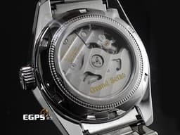 GRAND SEIKO 特級精工 GS 精工 Heritage 系列 SBGH301G Hi-Beat 高振頻 <font color=#BEBEBE>自「岩手山」高低起伏的山脊輪廓汲取靈感，黑色面盤宛如薄暮掩映下的山脈</font> 不鏽鋼 <font color=#FF0000>2024年保單</font> 自動上鍊 40mm