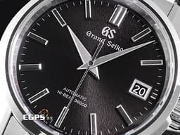 GRAND SEIKO 特級精工 GS 精工 Heritage 系列 SBGH301G Hi-Beat 高振頻 <font color=#BEBEBE>自「岩手山」高低起伏的山脊輪廓汲取靈感，黑色面盤宛如薄暮掩映下的山脈</font> 不鏽鋼 <font color=#FF0000>2024年保單</font> 自動上鍊 40mm