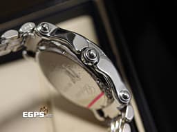 CHOPARD 蕭邦 Happy Sport Zodiac 快樂鑽 星座 278440-3009 <font color=#46a5d3>藍色面盤 原廠雙子座造型跑鑽</font> 不鏽鋼 <font color=FF0000>2024年保單</font> 石英腕錶 33mm