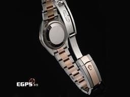 ROLEX 勞力士 DATEJUST 蠔式日誌型 126281 永恒玫瑰金半金款 126281RBR <font color="#FFFF00">原鑲鑽石錶圈、鑽石時標</font> <font color="#ff0000">2024年保卡</font> 自動上鏈 36mm