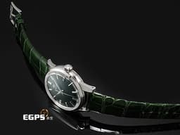 GRAND SEIKO 特級精工 GS 精工 Elegance Collection 節氣系列 SBGW287 <font color=#4cc844>「杪夏」時序由夏天過渡至秋天 墨綠色面盤、皮帶</font> 不鏽鋼 <font color=#FF0000>2024年保卡</font> 手動上鍊 37.3mm