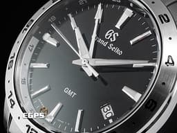 GRAND SEIKO 特級精工 GS GMT SBGN027G Sport Collection 兩地時區  不鏽鋼 <font color=#FF0000>2024年保單</font> 自動上鍊 39mm