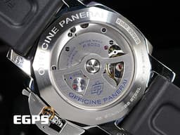 PANERAI 沛納海 Luminor 1950 3 Days GMT PAM00531 <font color="#be9672">經典三明治面盤 淡褐色夜光時標 菸草面</font>&nbsp;PAM531 三日鍊 兩地時區 動能顯示 小秒針 不鏽鋼材質 <font color="#ff0000">P.9003自製機芯 配件齊全</font> 自動上鍊 44mm