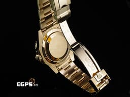 ROLEX 勞力士 GMT-MASTER II 格林威治型 116718LN 兩地時間 18K黃金材質 <font color="#33CCFF"> 品味獨特風格的絕版停產款~ </font> <font color="#4bc944">綠面金針錶盤</font> <font color="#FF0000"> 2019年保卡 保有部分原廠膠膜&nbsp;</font> 自動上鏈 40mm