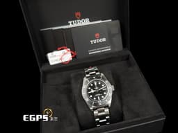 TUDOR 帝舵 Heritage Black Bay 碧灣 7941A1A0NU-0001 水鬼 <font color="#e2e2e2">新款黑水鬼</font> 雪花針 不鏽鋼 7941A <font color="#FF0000">自製機芯搭配最新快速調節「T-fit」折疊扣 2025年保單</font> 潛水錶 自動上鍊 41mm