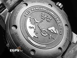 ORIS 豪利時 Aquis Hangang Small Second Date 時間之海 7734 漢江限量版 0174377344187 <font color=#009100>綠色陶瓷錶圈、綠色面盤 綠水鬼</font> 小秒針 不鏽鋼 <font color=#FF0000>2020年保卡 限量2000支</font> 潛水錶 自動上鏈 43.5mm