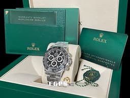 ROLEX 勞力士 Cosmograph Daytona 宇宙計時型 迪通拿 116500LN 計時碼表 陶瓷圈 不鏽鋼 116500 LN&nbsp;<font color="#70cce1">絕版款 經典陶瓷圈黑熊貓</font> <font color="#FF0000"> 2022年新式保卡</font> 賽車錶 自動上鍊 40mm