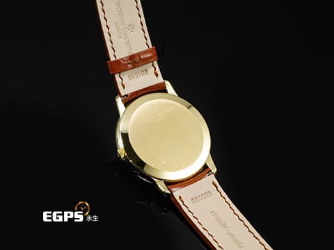 Vacheron Constantin 江詩丹頓 VC 傳承系列 81180/000R-9159 18K玫瑰金材質  簡約典雅 精鑲鑽石錶圈 6.79mm超薄厚度 手動上鏈 40mm