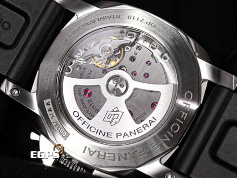 PANERAI 沛納海 Luminor 1950 3 Days GMT Power Reserve PAM01321 經典三明治面盤 淡褐色夜光時標 菸草面 藍色小秒針 PAM1321 三日鍊 GMT 兩地時間 動能儲存顯示 2023年台灣公司貨 自動上鍊  44mm